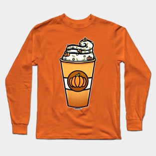 Pretty in Pumpkin Latte Long Sleeve T-Shirt